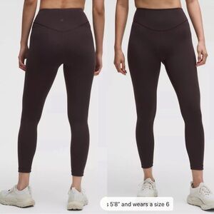 NEW- TAGS REMOVED(NEVER WORN)Wunder Under SmoothCover HRise Tight 28” Color SQUO